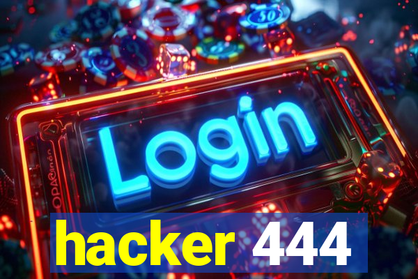 hacker 444